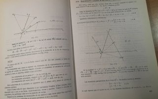 Libro Álgebra lineal y geometría