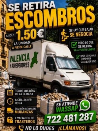 Retirida de escombros