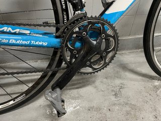 Bicicleta de carretera MMR Azul y Blanca