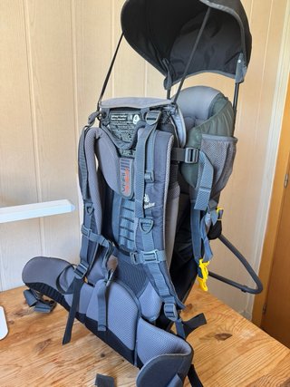 Mochila Porta Bebé Deuter