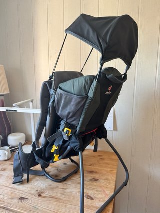 Mochila Porta Bebé Deuter