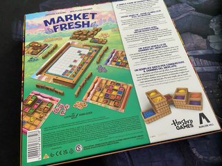 Juego de mesa Market Fresh