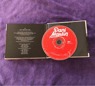 CD + DVD Dani Martín
