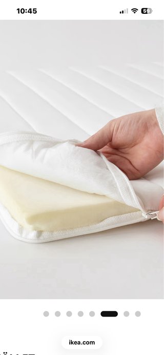 Materassino in schiuma Ikea Talgje 78x198