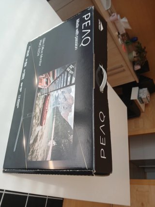 2 Monitores PEAQ PMO S224 Slim Office 22