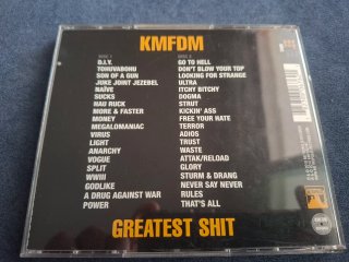 KMFDM Greatest Shit 2xCD