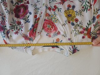 Camicia Zara fantasia floreale