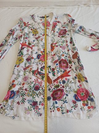 Camicia Zara fantasia floreale