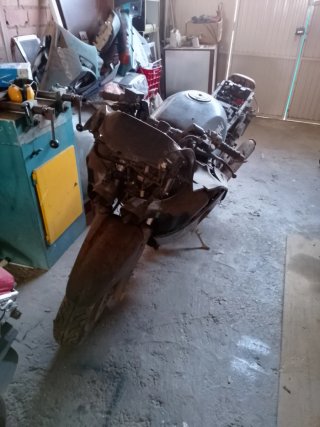 Kawasaki ZZ-R 600 documentada