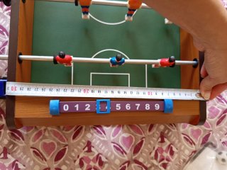 Futbolín de mesa