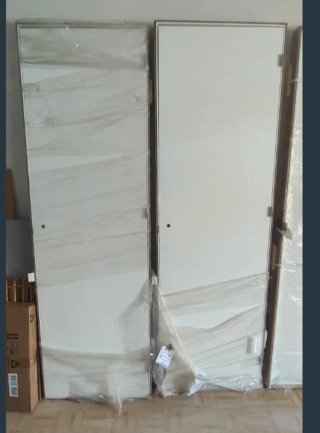 Puerta Blanca 62.5cm Apertura Izquierda