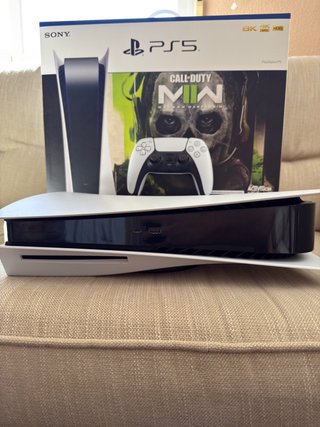 PS5 con lector de discos – Como nueva