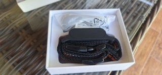 Collar GPS para mascotas precintado.Pet GPStracker