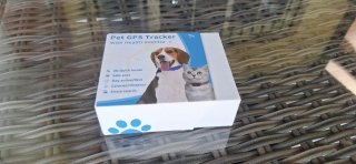 Collar GPS para mascotas precintado.Pet GPStracker