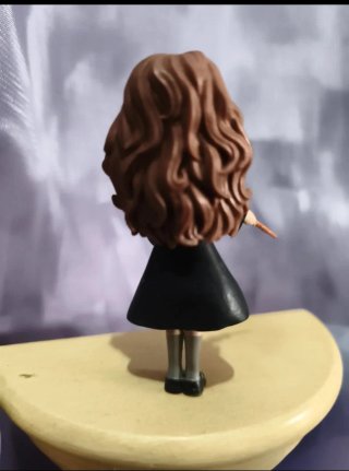 Figuras Harry Potter y Hermione. Magical Minis