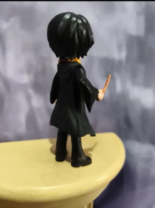 Figuras Harry Potter y Hermione. Magical Minis