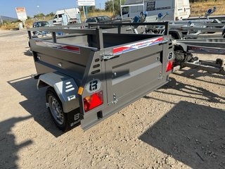 Remolque caja 750 kg