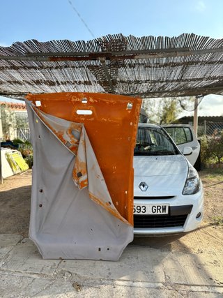 TAPIZADO DE PUERTAS Y TECHO DE COCHE