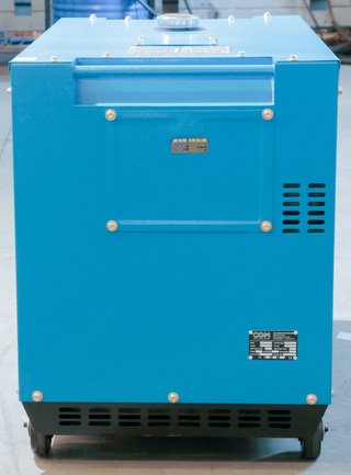 GENERADOR INSONORIZADO DIESEL S9000