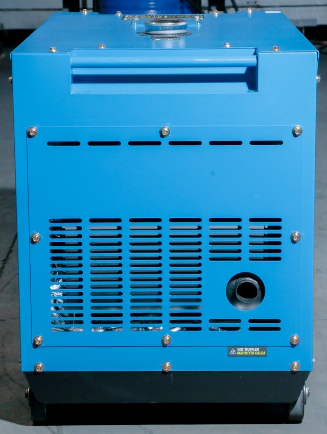 GENERADOR INSONORIZADO DIESEL S9000