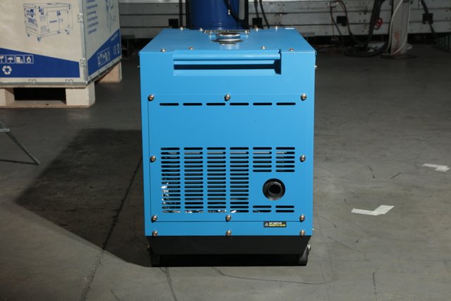 GENERADOR INSONORIZADO DIESEL S9000