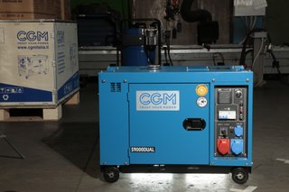 GENERADOR INSONORIZADO DIESEL S9000
