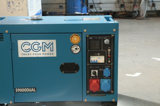 GENERADOR INSONORIZADO DIESEL S9000