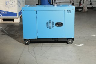 GENERADOR INSONORIZADO DIESEL S9000