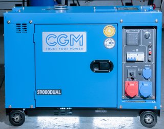 GENERADOR INSONORIZADO DIESEL S9000