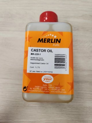 Aceite de Ricino Merlin Fuel 1L