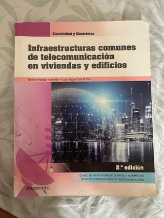 Infraestructuras comunes de telecomunicación en...