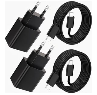 2 Adaptadores USB C 60W 2m para iPhone