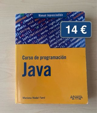 Curso de programación Java
