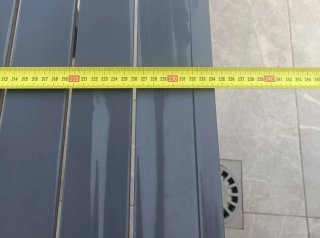 Mesa exterior extensible gris de El Corte Inglés