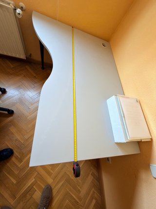 Urge Mesa de despacho profesional 140 cm