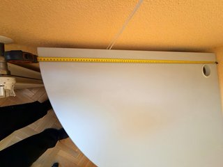 Urge Mesa de despacho profesional 140 cm