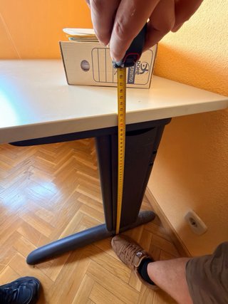 Urge Mesa de despacho profesional 140 cm