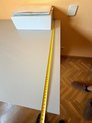 Urge Mesa de despacho profesional 140 cm