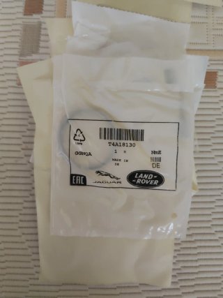 Lote Recambios Originales Jaguar Land Rover