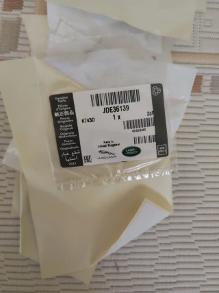 Lote Recambios Originales Jaguar Land Rover