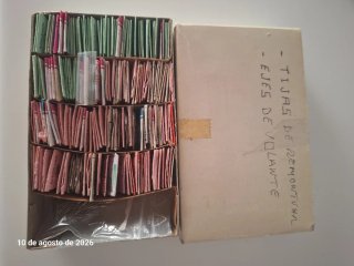 Piezas para reloj