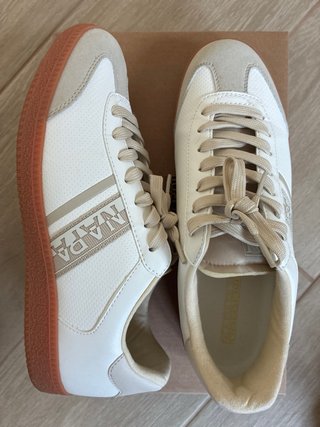 Zapatillas Napapijri Beige/Blanco Talla 42