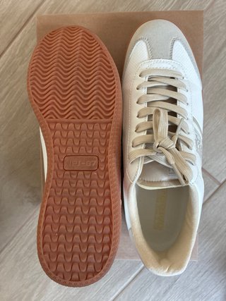 Zapatillas Napapijri Beige/Blanco Talla 42