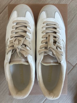 Zapatillas Napapijri Beige/Blanco Talla 42