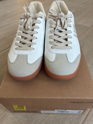 Zapatillas Napapijri Beige/Blanco Talla 42