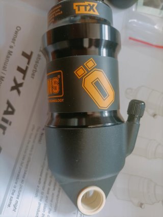 Amortiguador Öhlins TTX Air AM ✅NUEVO✅