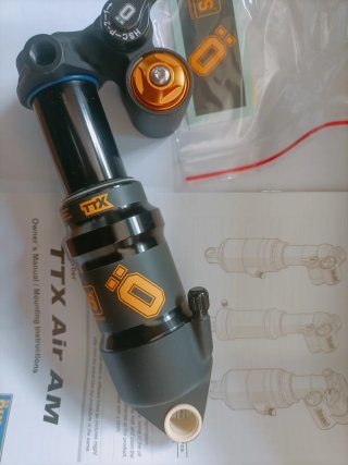 Amortiguador Öhlins TTX Air AM ✅NUEVO✅