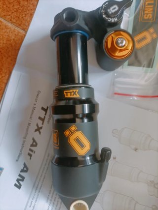 Amortiguador Öhlins TTX Air AM ✅NUEVO✅