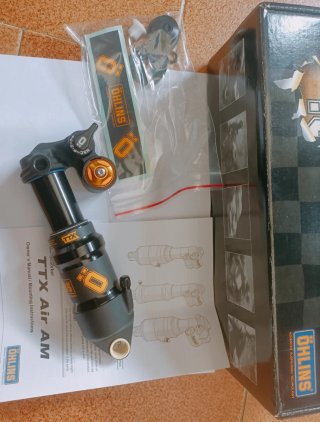 Amortiguador Öhlins TTX Air AM ✅NUEVO✅