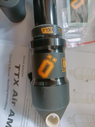 Amortiguador Öhlins TTX Air AM ✅NUEVO✅